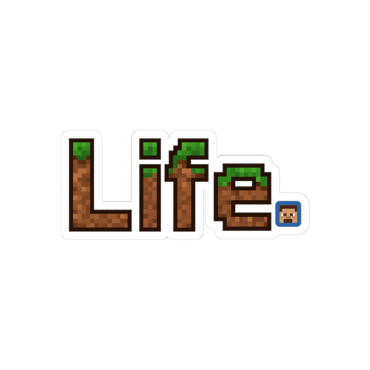 Life Caseoh Funny Sticker | Bold Vinyl Decal