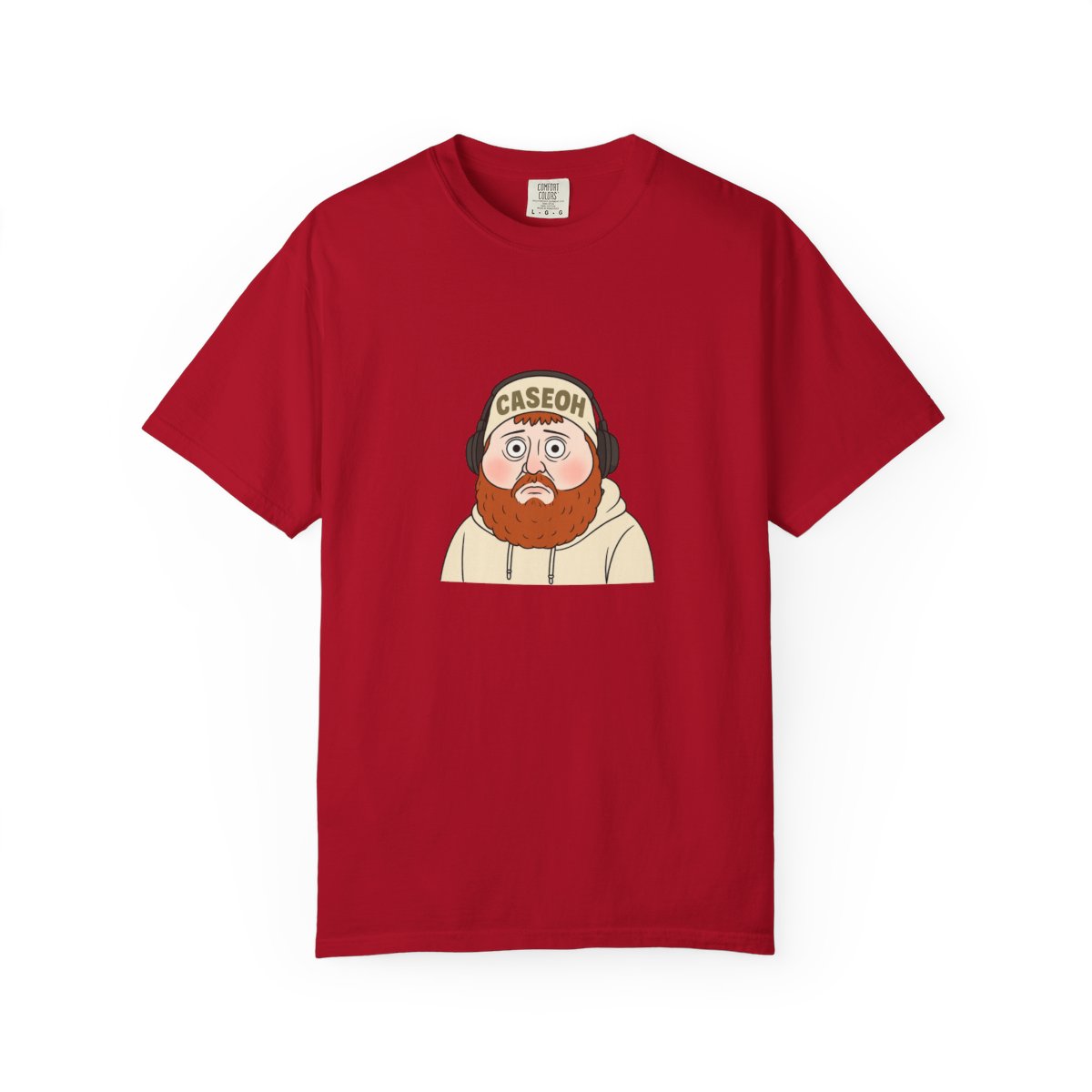 Caseoh Cartoon Meme Graphic T-Shirt — official CaseOh T-Shirts