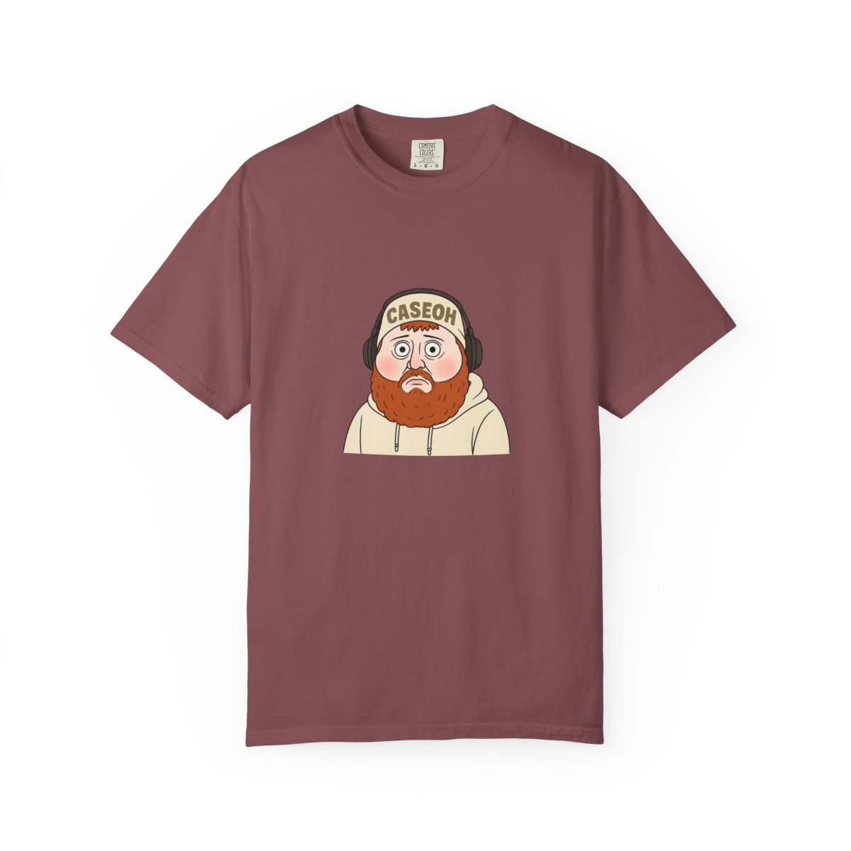 Caseoh Cartoon Meme Graphic T-Shirt - Official T-Shirts merchandise