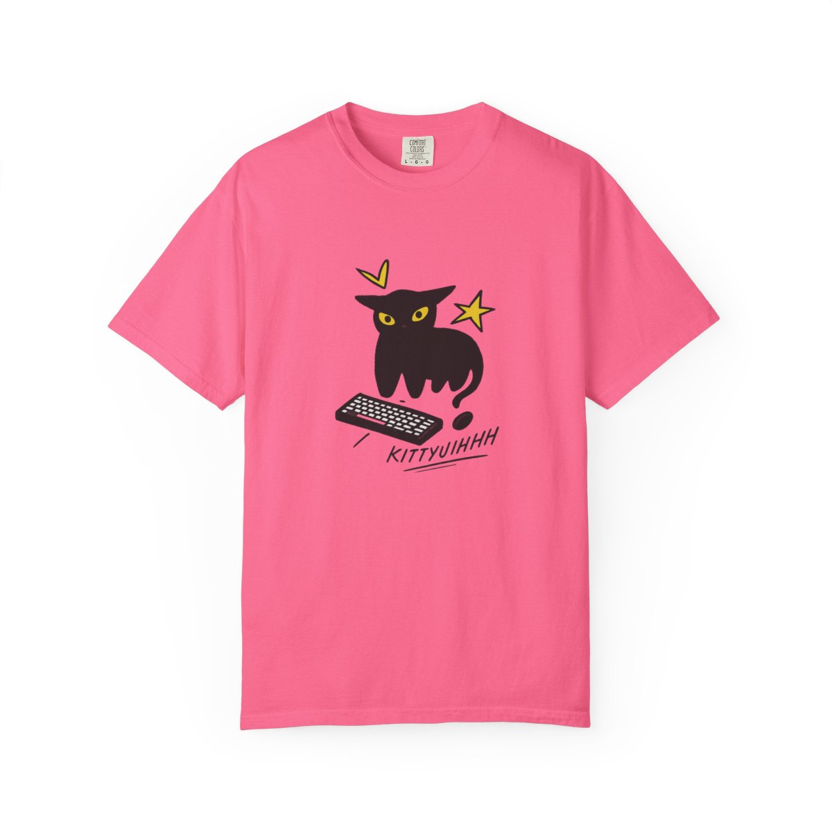 CaseOh VRChat Chaos Bold Graphic T-Shirt - Official T-Shirts merchandise