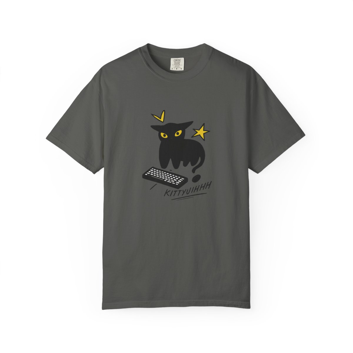CaseOh VRChat Chaos Bold Graphic T-Shirt - alternate angle 4, merchandise