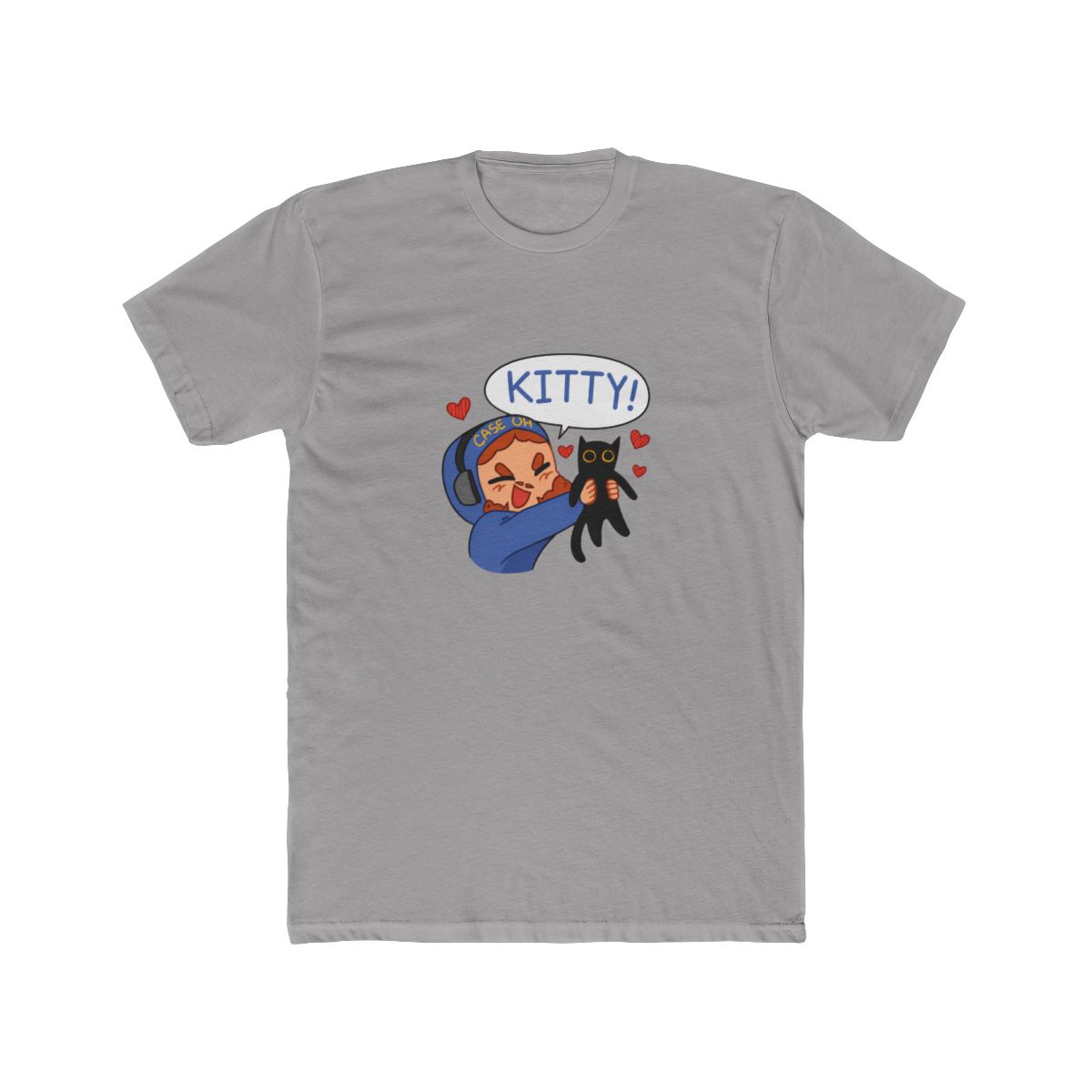 Caseoh Kitty Funny Cat Graphic T-Shirt - Official T-Shirts merchandise
