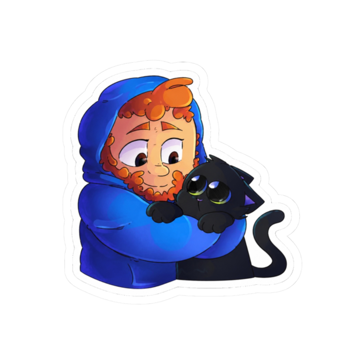 Caseoh and Kitty - alternate angle 3, merchandise