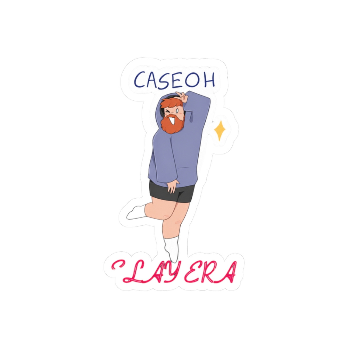 caseoh slay era - alternate angle 3, merchandise