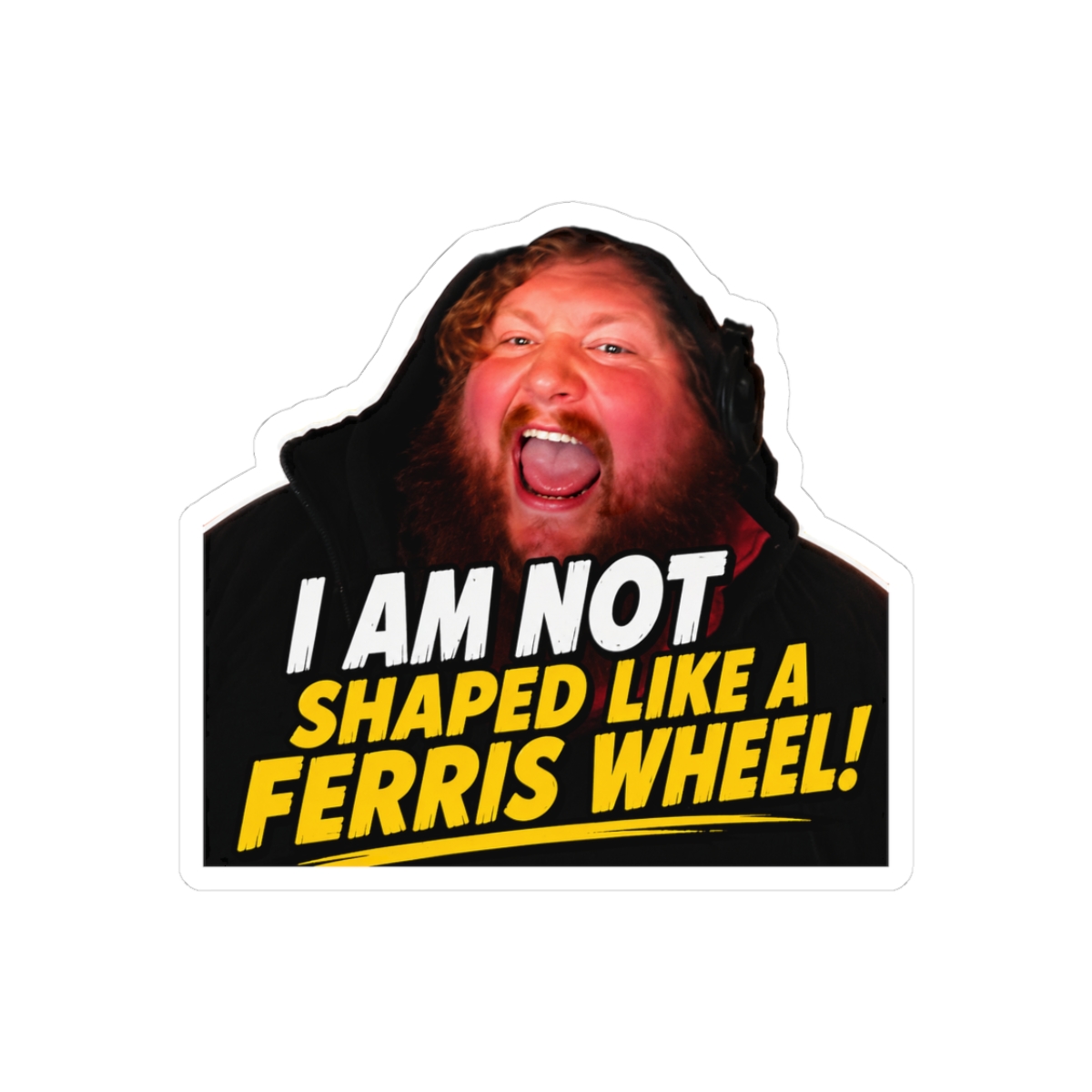 Ferris Wheel Meme | Caseoh - alternate angle 2, merchandise