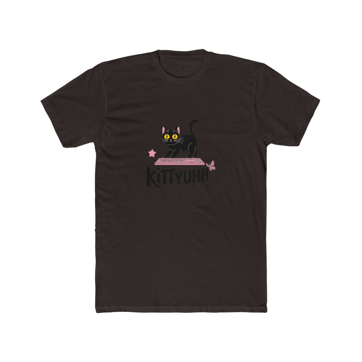 Caseoh Games Wearing Kittyuhhh T Shirt - alternate angle 2, merchandise
