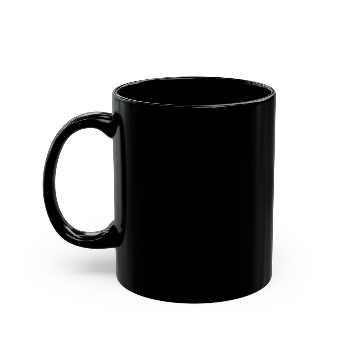 CaseOh Black Mug #4 - alternate angle 3, merchandise