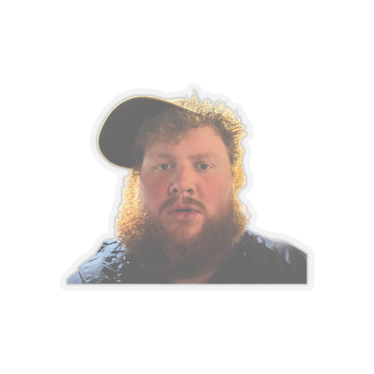 Caseoh Youtube Profile Sticker