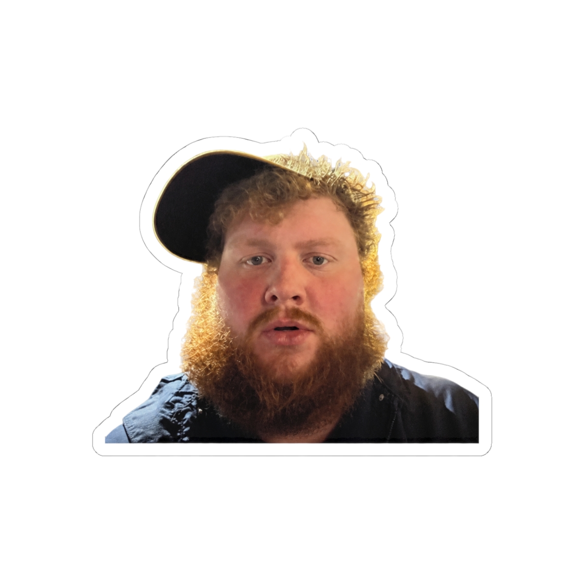 Caseoh Youtube Profile Sticker - alternate angle 2, merchandise