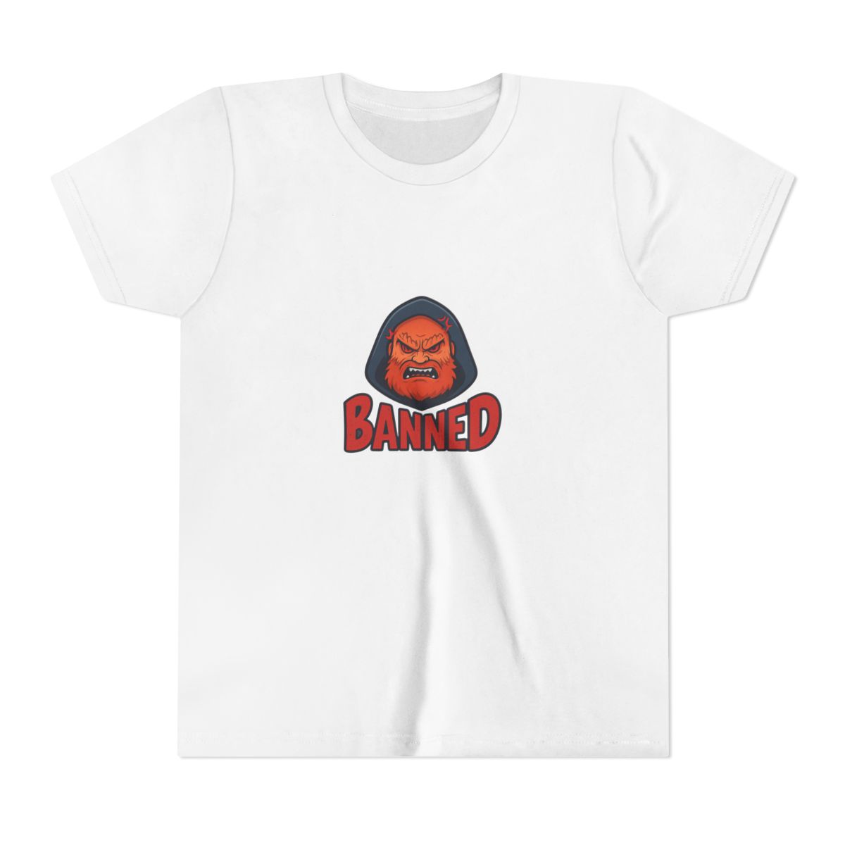 CaseOh Banned Twitch Streamer Kids T-Shirt
