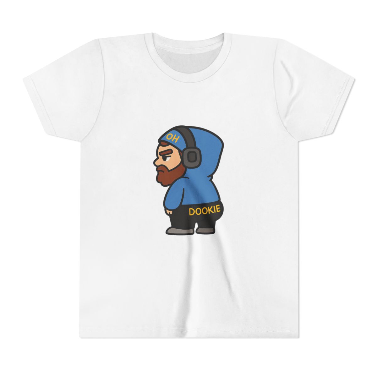 Caseoh Cheeks Hilarious Meme Graphic Kids T-Shirt — official CaseOh T-Shirts