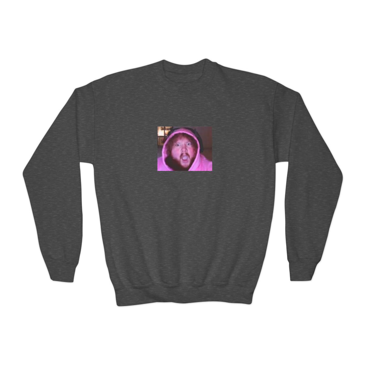 CaseOh Crewneck Kids Sweatshirt #2 - alternate angle 3, merchandise