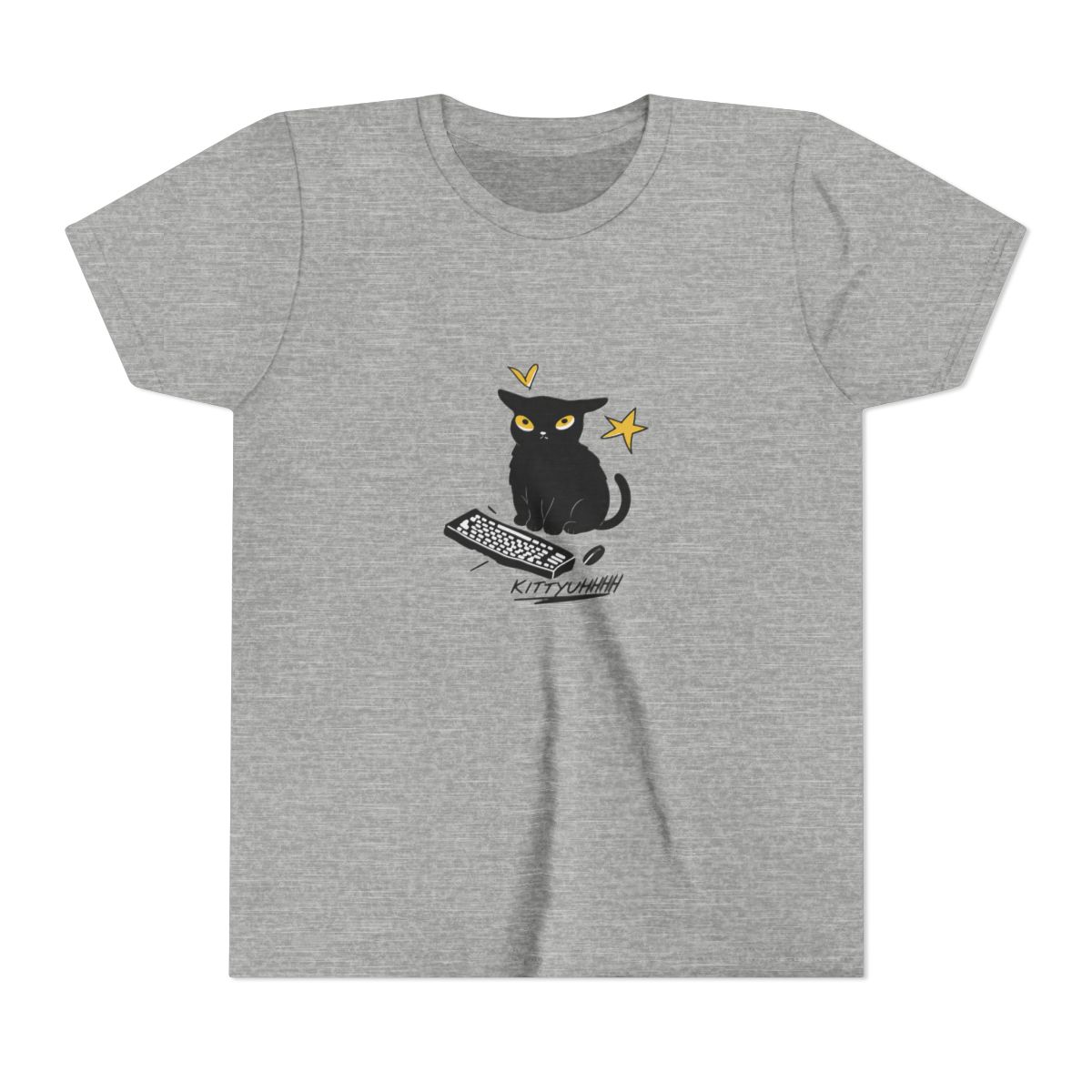 Caseoh Games Wearing Kittyuhhh Kids T Shirt