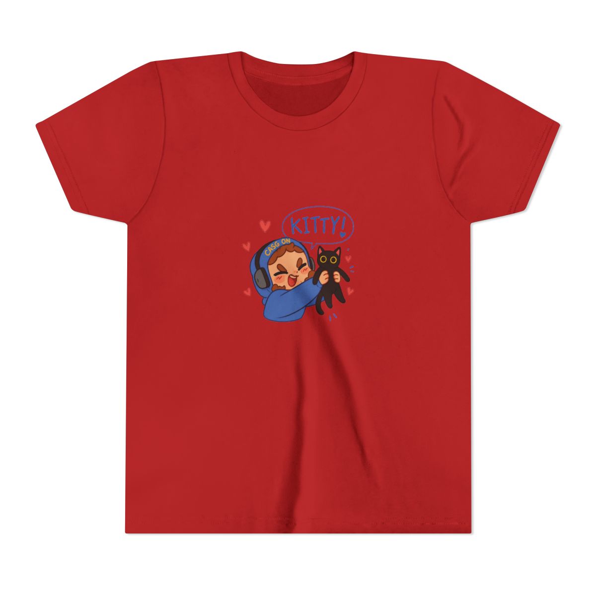 Caseoh Merch New Logo (Kids) - alternate angle 2, merchandise