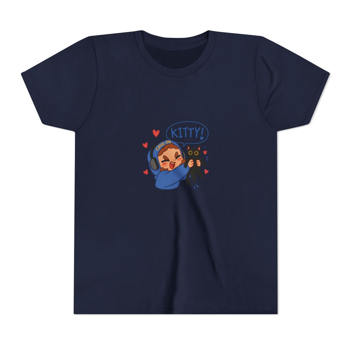 Caseoh Merch New Logo (Kids) - Official t-shirts merchandise