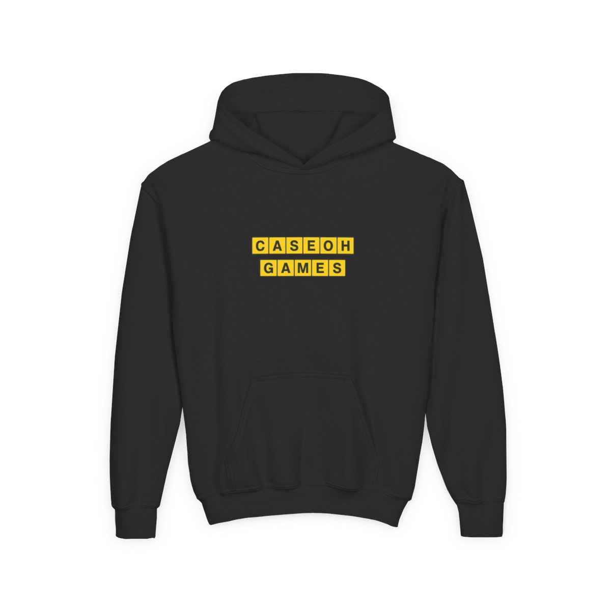 CaseOh Pocketless Parallel Bars | CaseOh Hoodie, Gaming Merch, Funny Kids Hoodie - CaseOh official Hoodies merch